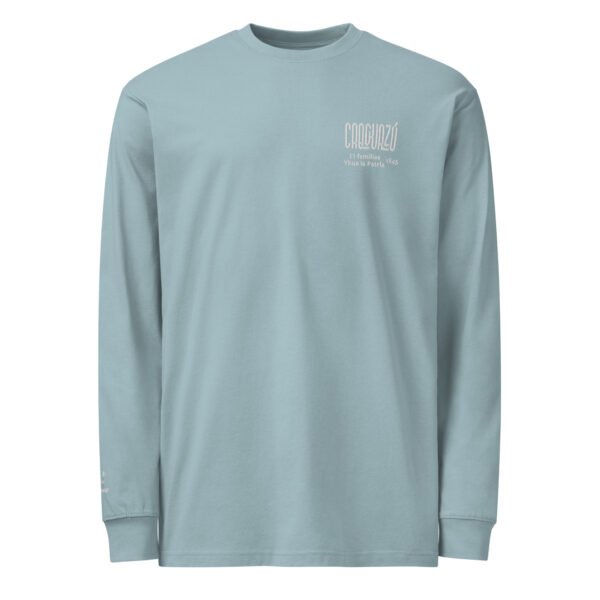 mens-heavyweight-long-sleeve-t-shirt-agave-front-6aac0d1b03992.jpg Camiseta manga larga Paraguay Caaguazú 1845 | Historia del Paraguay