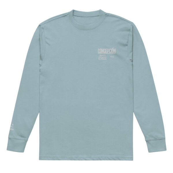 mens-heavyweight-long-sleeve-t-shirt-agave-front-6ab01762b6b84.jpg Camiseta manga larga Paraguay Concepción 1773 | Historia del Paraguay