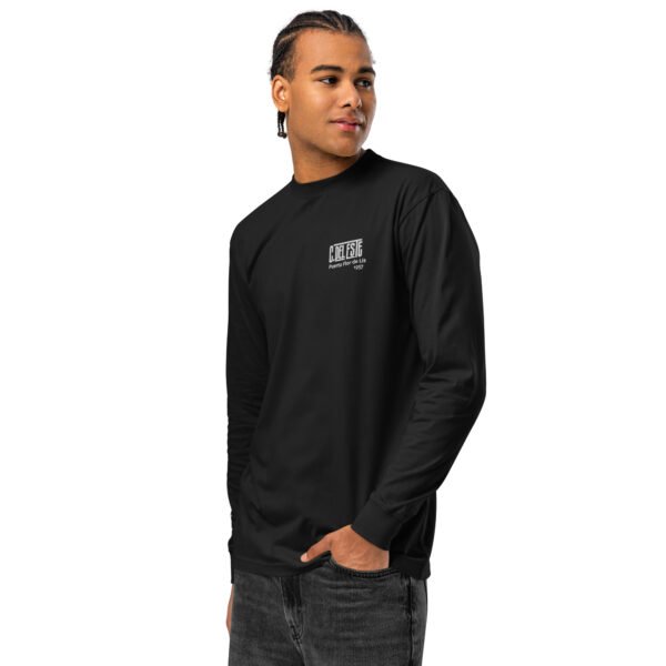 mens-heavyweight-long-sleeve-t-shirt-black-left-front-6aaaa635323b9.jpg Camiseta manga larga Paraguay Ciudad del Este 1957 | Historia del Paraguay