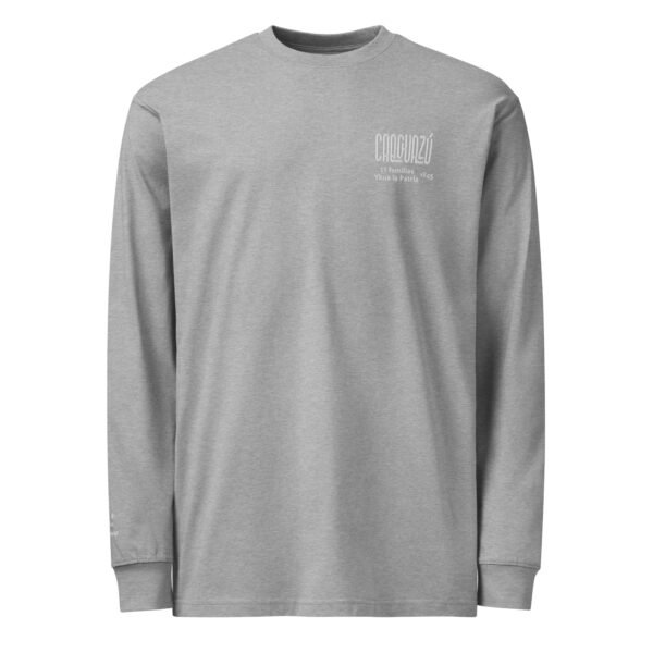 mens-heavyweight-long-sleeve-t-shirt-carbon-grey-front-6aac0d1b05d2d.jpg Camiseta manga larga Paraguay Caaguazú 1845 | Historia del Paraguay
