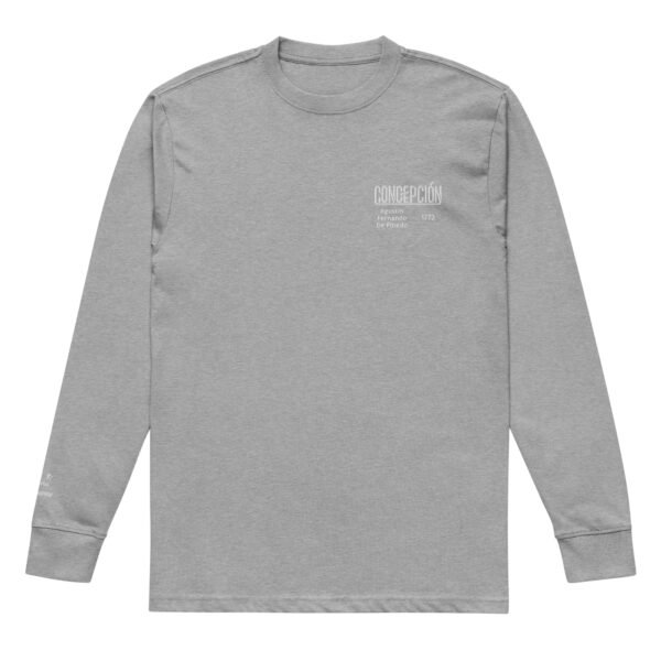 mens-heavyweight-long-sleeve-t-shirt-carbon-grey-front-6ab01762b401a.jpg Camiseta manga larga Paraguay Concepción 1773
