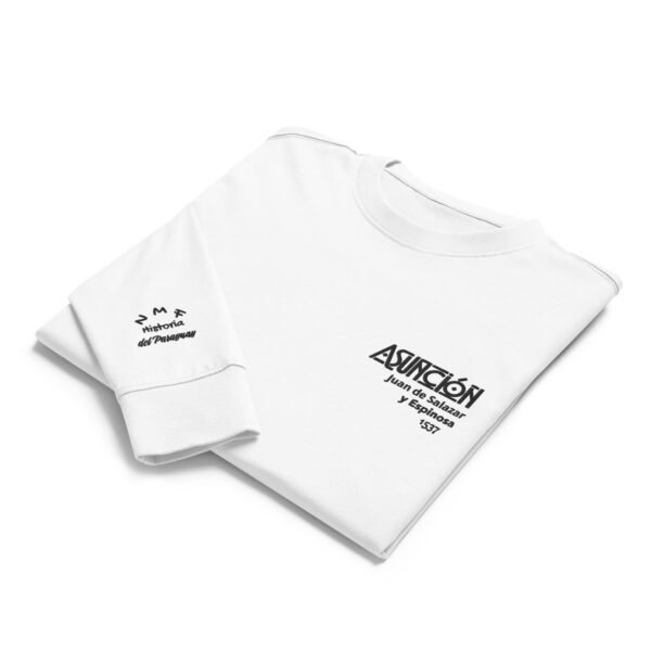 mens-heavyweight-long-sleeve-t-shirt-white-front-6aa990dc0bcf0.jpg Camiseta manga larga Paraguay Asunción 1537 | Historia del Paraguay