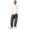 mens-heavyweight-long-sleeve-t-shirt-white-front-6aaab17d85735.jpg Camiseta manga larga Paraguay Ciudad del Este 1957 | Historia del Paraguay