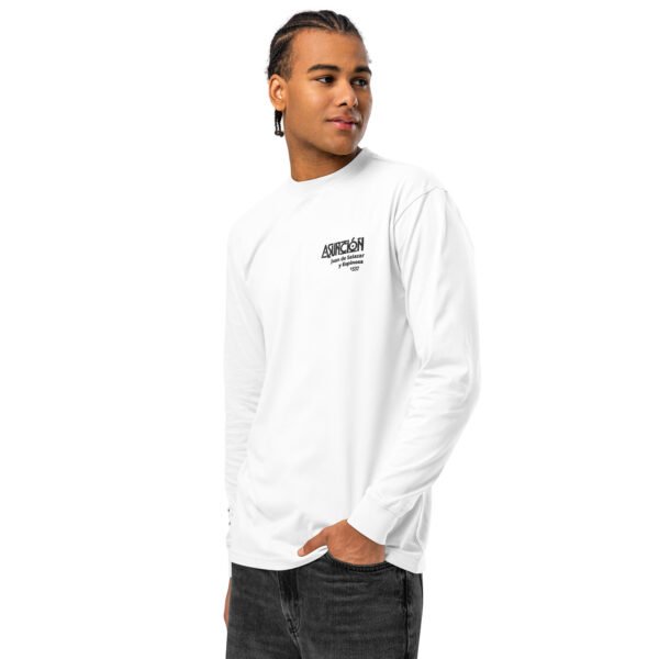 mens-heavyweight-long-sleeve-t-shirt-white-left-front-6aa990dc0b256.jpg Camiseta manga larga Paraguay Asunción 1537 | Historia del Paraguay