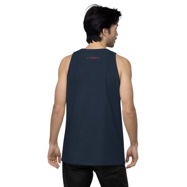 mens-premium-tank-top-navy-back-6aa47d953b8d6.jpg Camiseta de tirantes paraguaya Hakuro