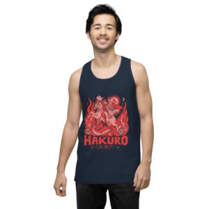 Camiseta de tirantes paraguaya Hakuro