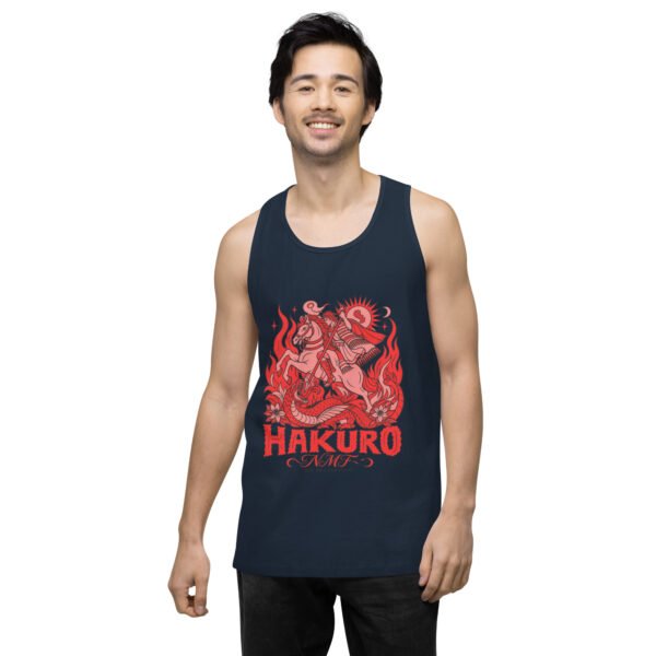 mens-premium-tank-top-navy-front-2-6aa47d953b751.jpg Camiseta de tirantes paraguaya Hakuro