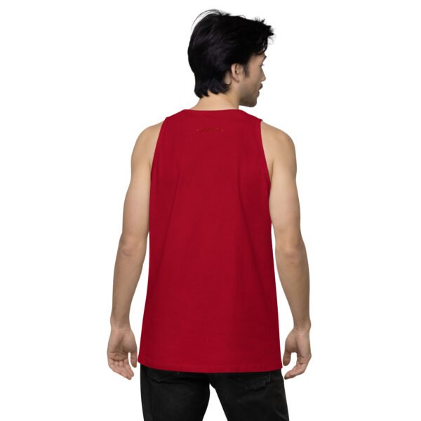 mens-premium-tank-top-red-back-6aa47d953b64d.jpg Camiseta de tirantes paraguaya Hakuro