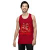 mens-premium-tank-top-red-front-2-6aa47d953b4f0.jpg Camiseta de tirantes paraguaya Hakuro