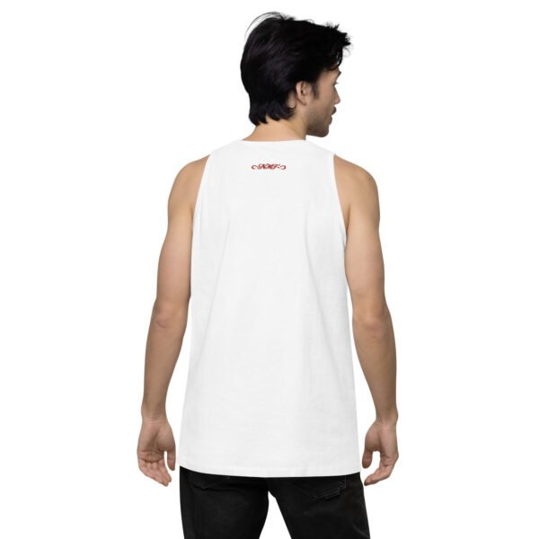 mens-premium-tank-top-white-back-6aa47d953c498.jpg Camiseta de tirantes paraguaya Hakuro