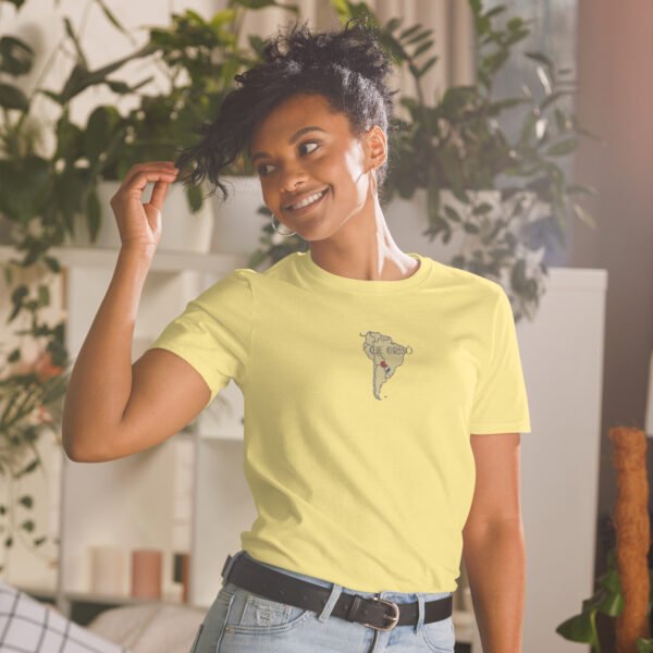 Camiseta Che coraso bordado