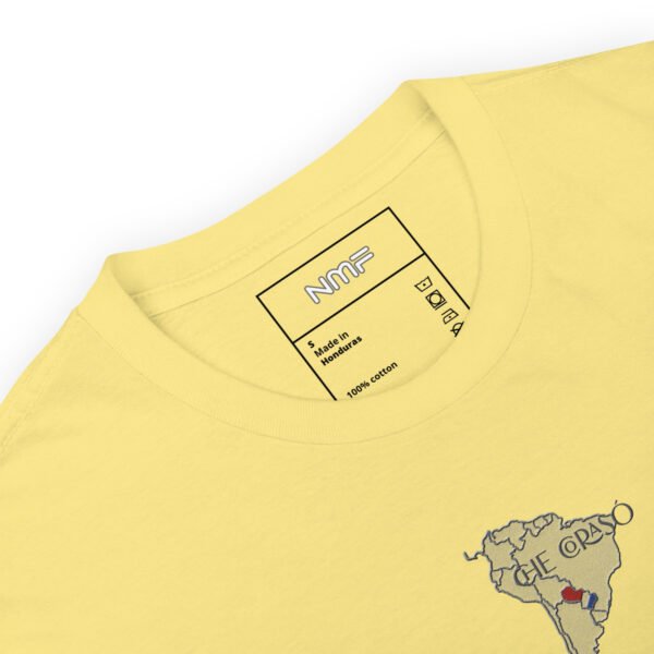 Camiseta Che coraso bordado