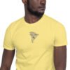 Camiseta Che coraso bordado