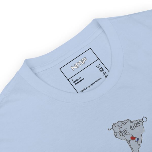 Camiseta Che coraso bordado