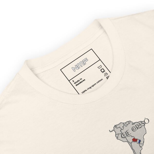 Camiseta Che coraso bordado