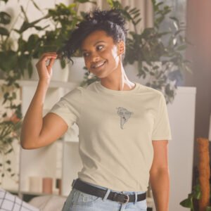 Camiseta Che coraso bordado
