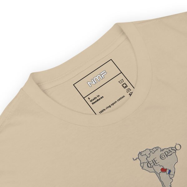 Camiseta Che coraso bordado