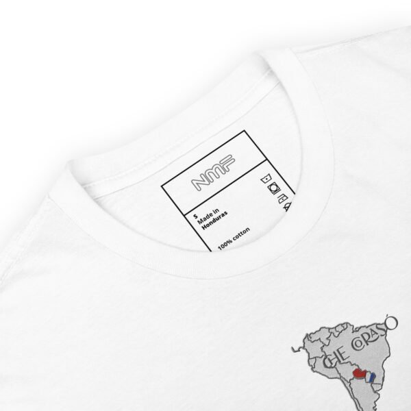 Camiseta Che coraso bordado