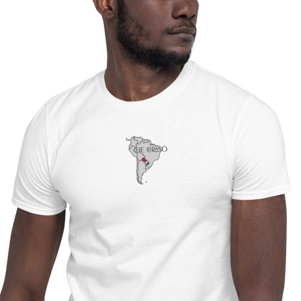 Camiseta Che coraso bordado
