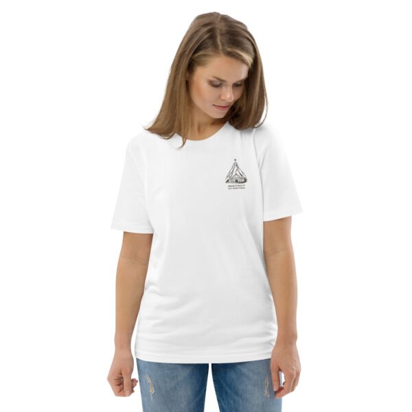 unisex-organic-cotton-creator-2.0-t-shirt-white-front-2-6ab69d0d0ff2b.jpg Remera premium Virgen de Caacupé – Ndaha’éi Solo Fe