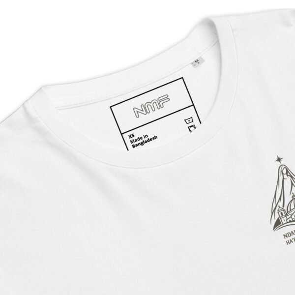 unisex-organic-cotton-creator-2.0-t-shirt-white-product-details-2-6ab69d0d10c2d.jpg Remera premium Virgen de Caacupé – Ndaha’éi Solo Fe